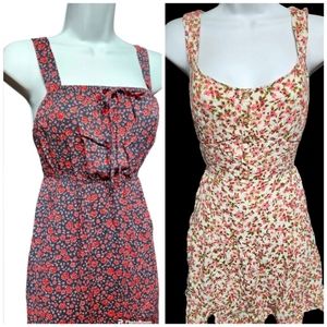 Wild Fable Maxi dress and Mini dress